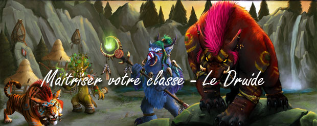 Maitriser votre classe - Druide