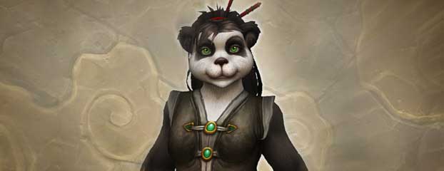 Mists of Pandaria - Femelle Panda